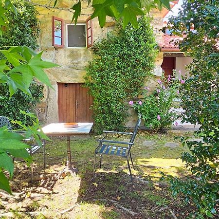 Апартаменты Casita En Domaio - Моания Экстерьер фото