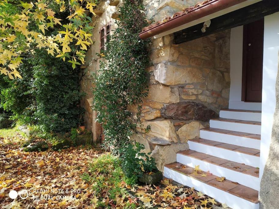 Апартаменты Casita En Domaio - Моания Экстерьер фото