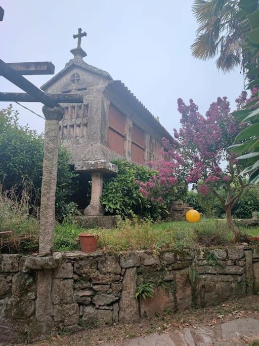 Апартаменты Casita En Domaio - Моания Экстерьер фото
