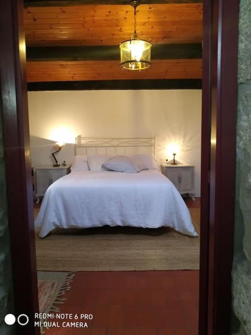 Апартаменты Casita En Domaio - Моания Экстерьер фото